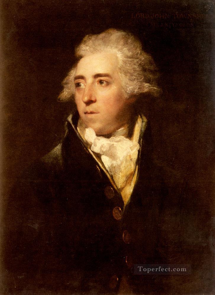 Retrato de Señor John Townshend Joshua Reynolds Pintura al óleo